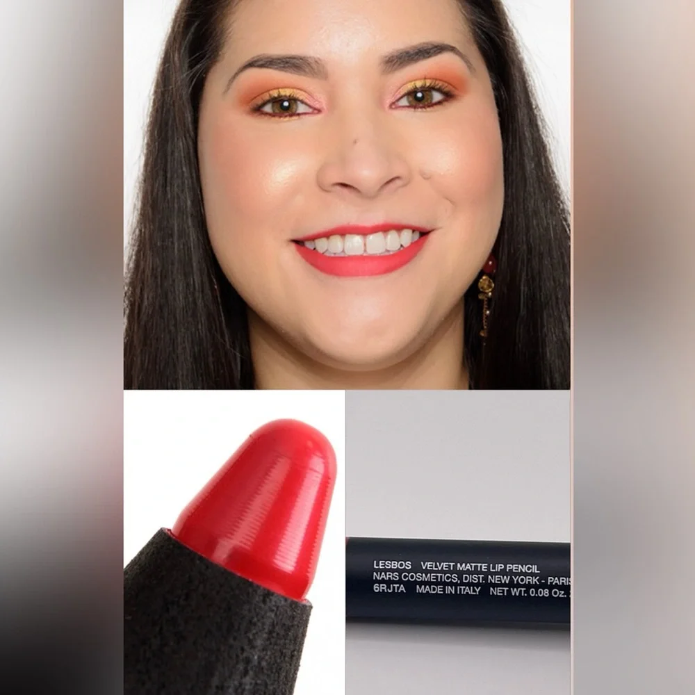 NARS Velvet Matte Lip Pencil in Lesbos